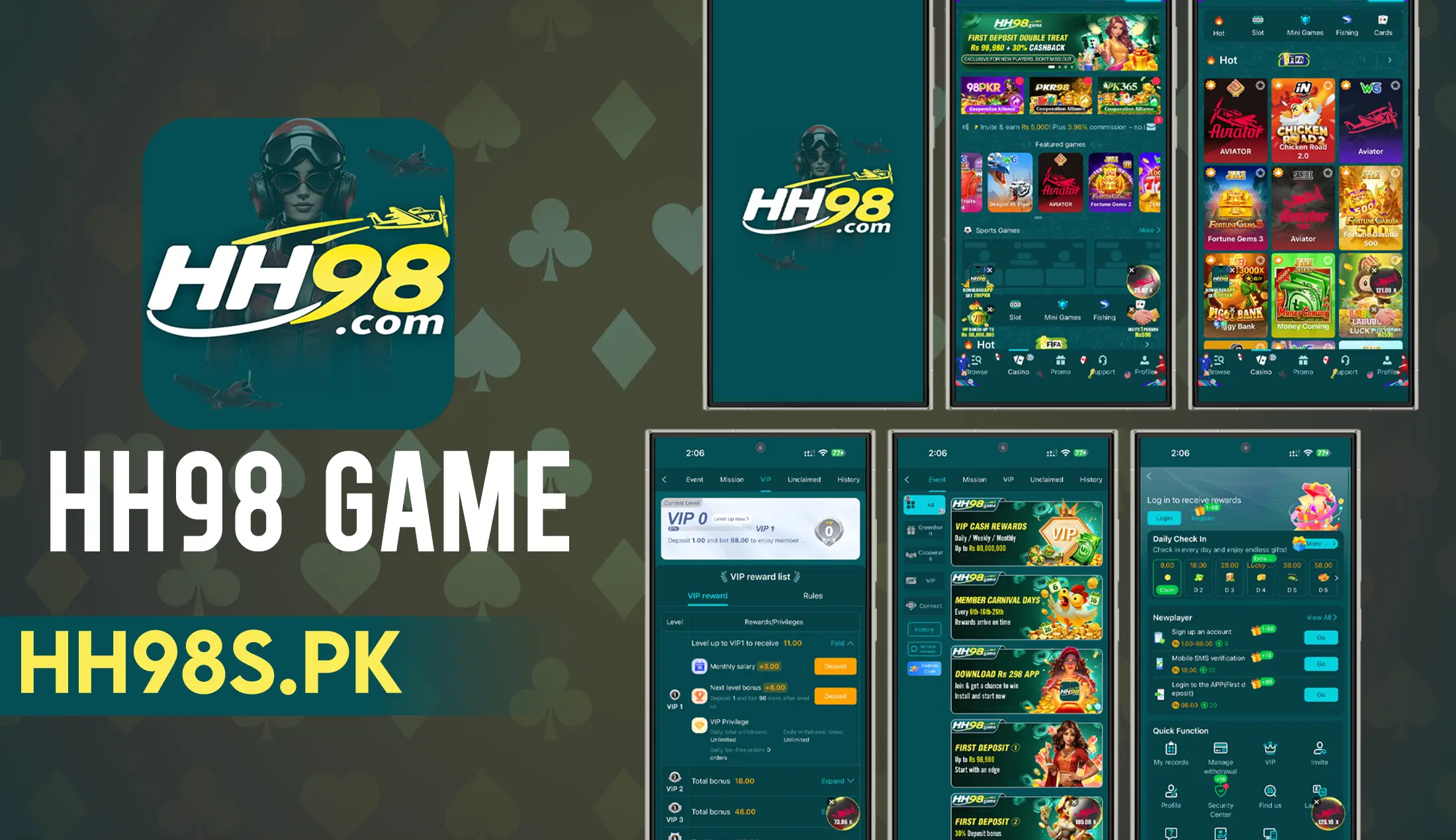 HH98 Game